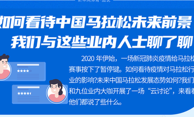 如何看待中國馬拉松未來(lái)前景？我們與這些業(yè)內人士聊了聊